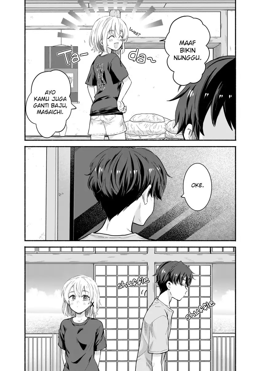 Baca Nee, Mou Isso Tsukiacchau? Osananajimi No Bishoujo Ni Tanomarete, Camo Kareshi Hajimemashita - Chapter 27 halaman 6