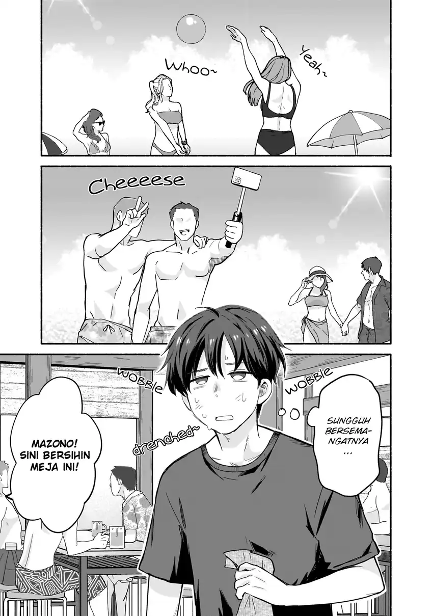 Baca Nee, Mou Isso Tsukiacchau? Osananajimi No Bishoujo Ni Tanomarete, Camo Kareshi Hajimemashita - Chapter 27 halaman 8