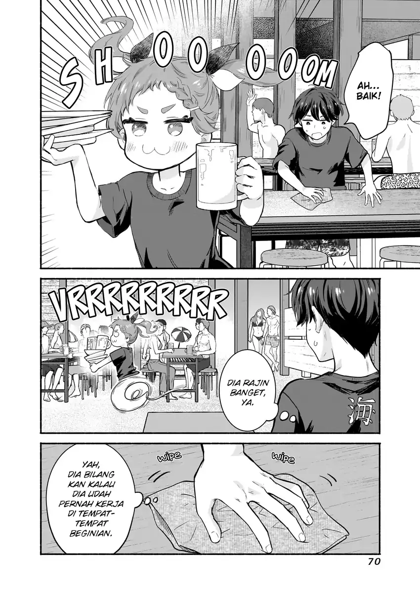 Baca Nee, Mou Isso Tsukiacchau? Osananajimi No Bishoujo Ni Tanomarete, Camo Kareshi Hajimemashita - Chapter 27 halaman 9