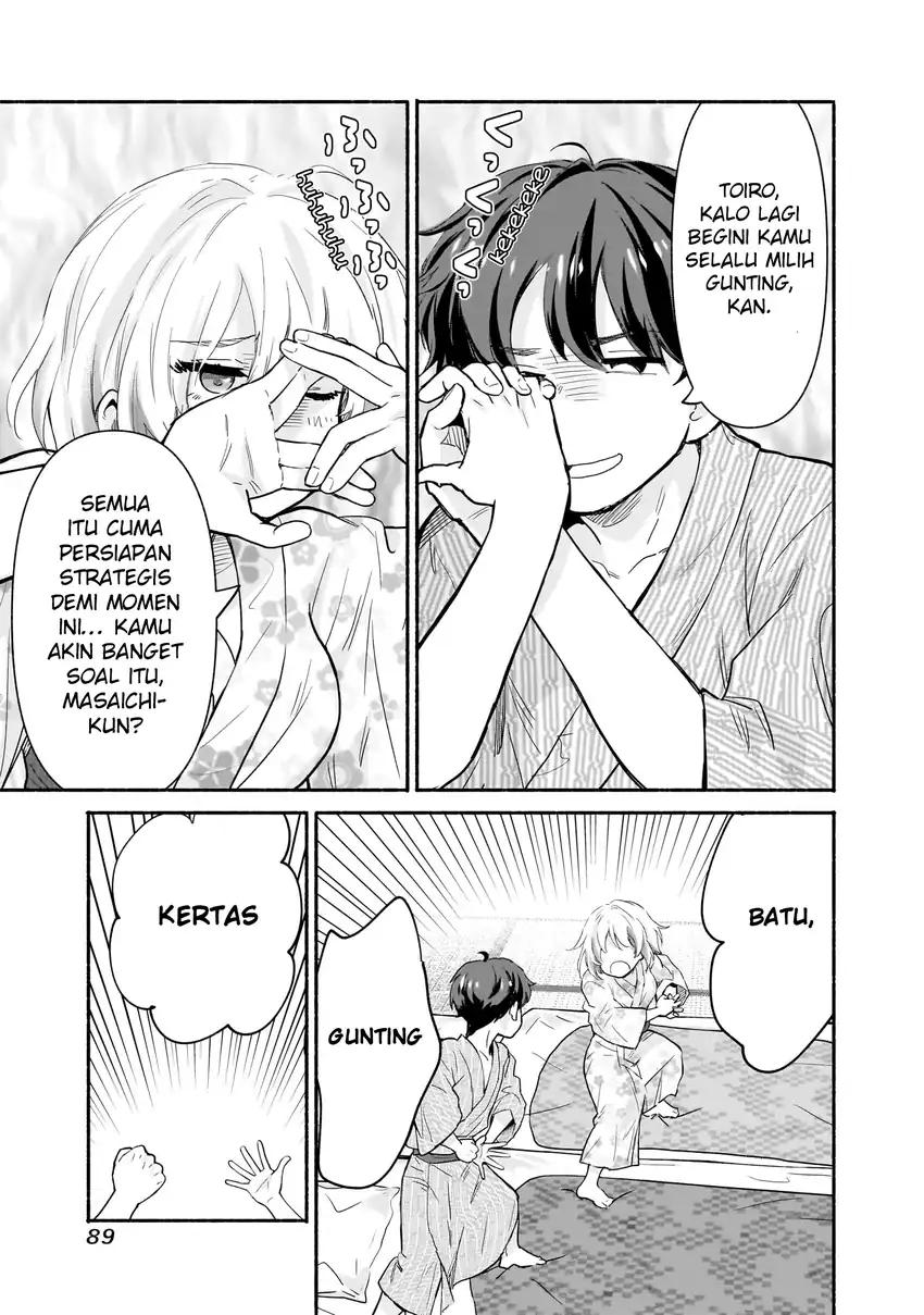 Baca Nee, Mou Isso Tsukiacchau? Osananajimi No Bishoujo Ni Tanomarete, Camo Kareshi Hajimemashita - Chapter 28 halaman 10