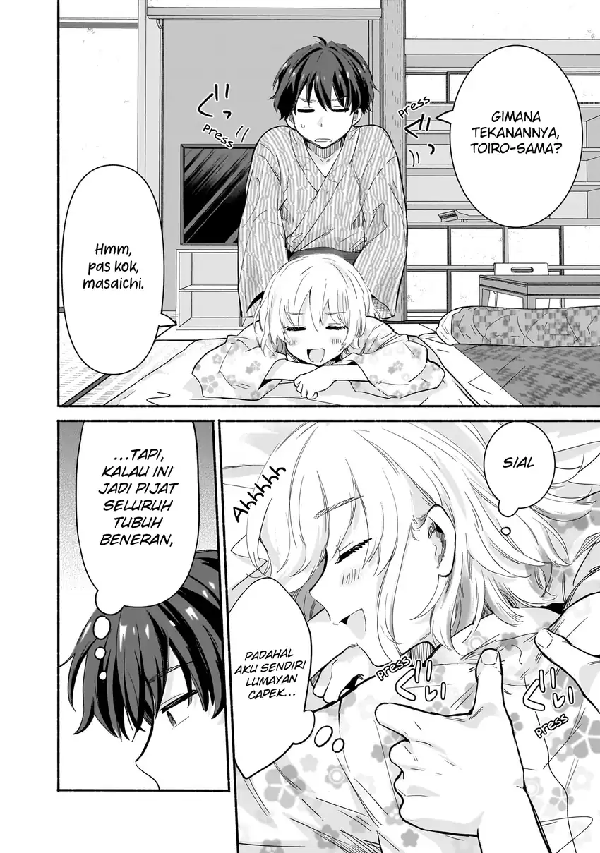 Baca Nee, Mou Isso Tsukiacchau? Osananajimi No Bishoujo Ni Tanomarete, Camo Kareshi Hajimemashita - Chapter 28 halaman 11