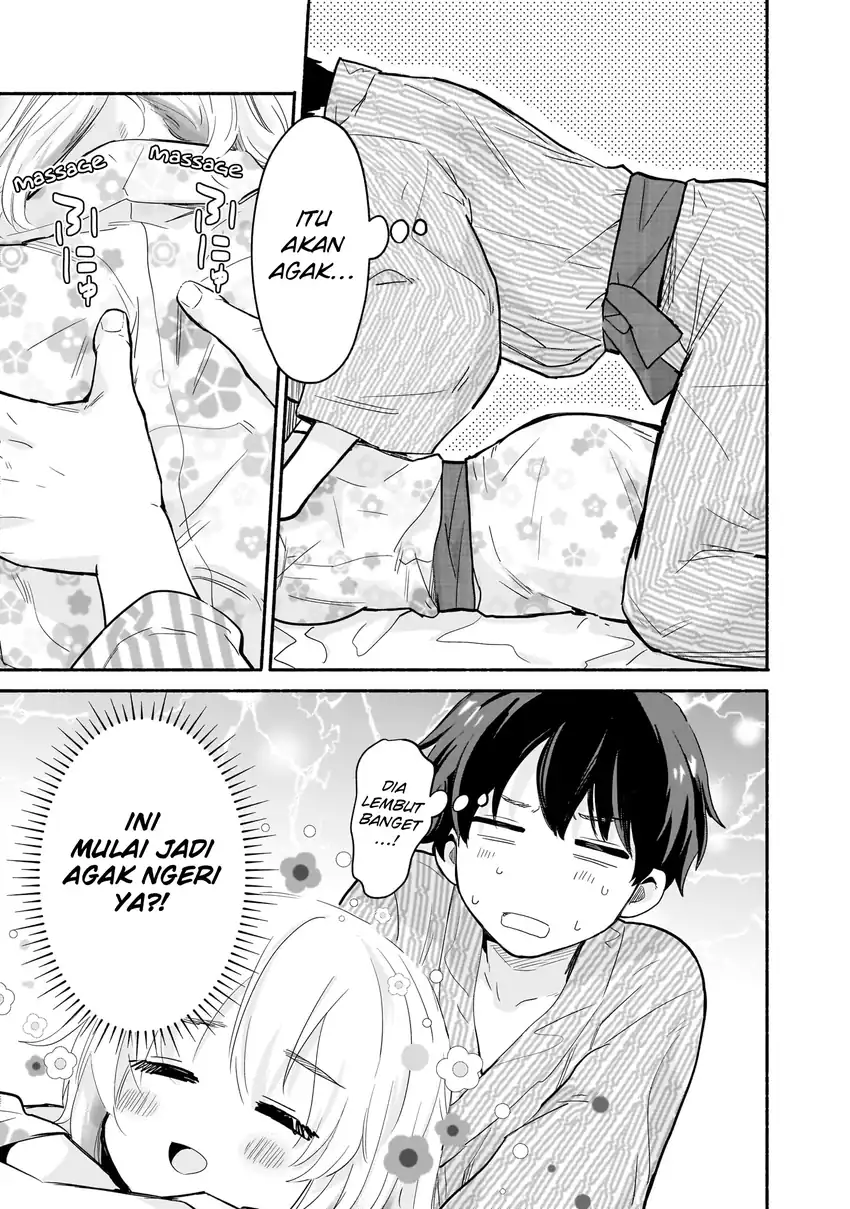 Baca Nee, Mou Isso Tsukiacchau? Osananajimi No Bishoujo Ni Tanomarete, Camo Kareshi Hajimemashita - Chapter 28 halaman 12