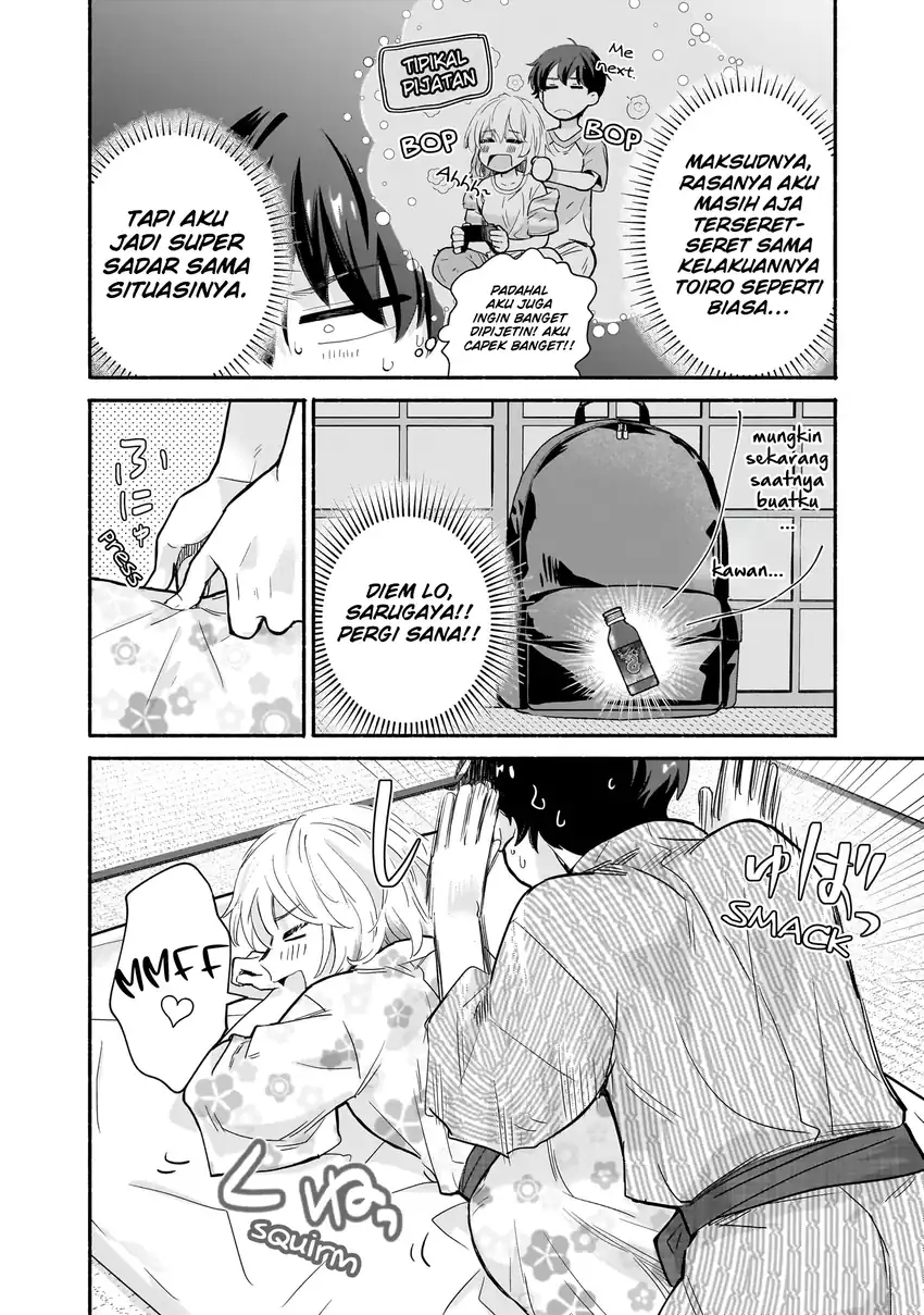 Baca Nee, Mou Isso Tsukiacchau? Osananajimi No Bishoujo Ni Tanomarete, Camo Kareshi Hajimemashita - Chapter 28 halaman 13