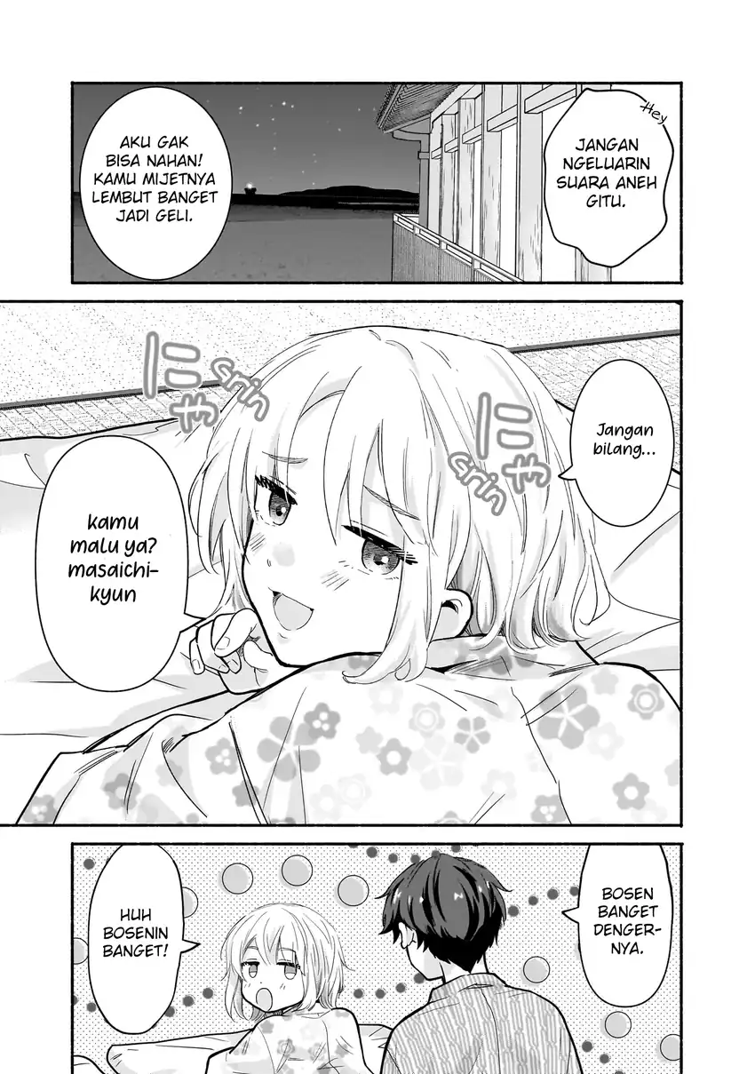 Baca Nee, Mou Isso Tsukiacchau? Osananajimi No Bishoujo Ni Tanomarete, Camo Kareshi Hajimemashita - Chapter 28 halaman 14