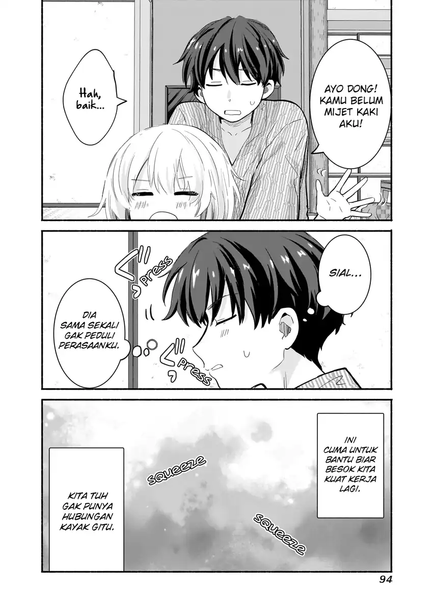 Baca Nee, Mou Isso Tsukiacchau? Osananajimi No Bishoujo Ni Tanomarete, Camo Kareshi Hajimemashita - Chapter 28 halaman 15