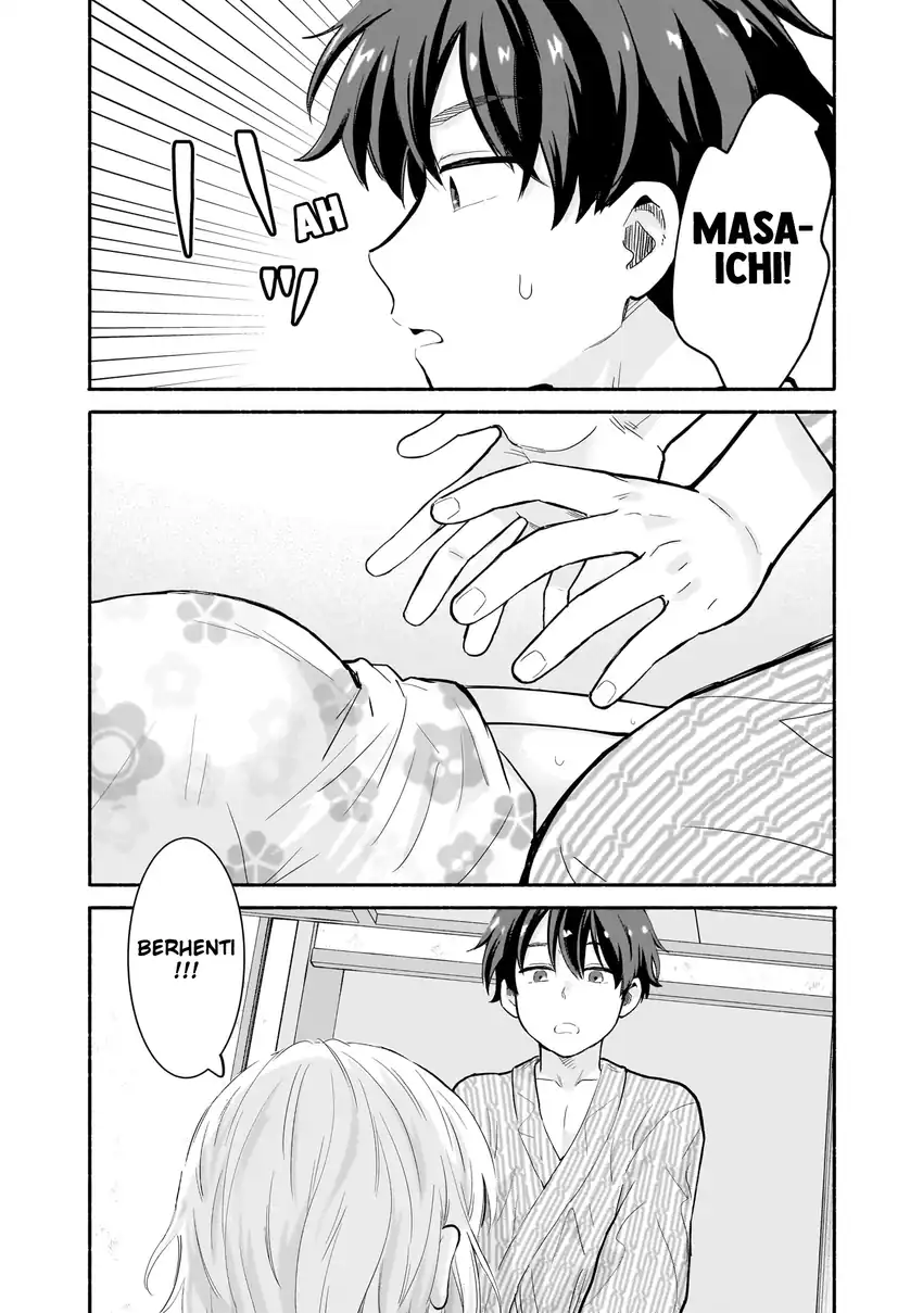 Baca Nee, Mou Isso Tsukiacchau? Osananajimi No Bishoujo Ni Tanomarete, Camo Kareshi Hajimemashita - Chapter 28 halaman 17