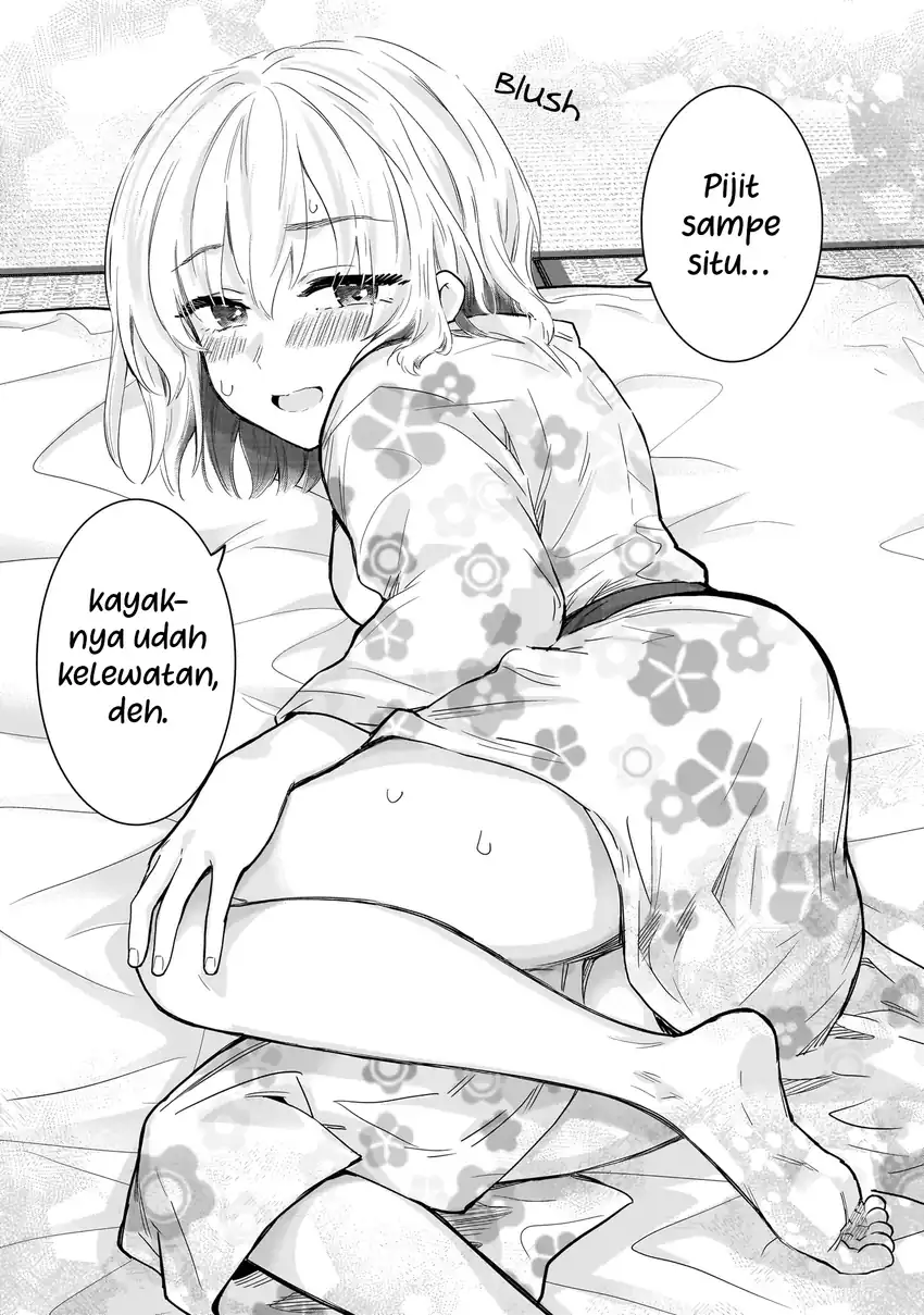 Baca Nee, Mou Isso Tsukiacchau? Osananajimi No Bishoujo Ni Tanomarete, Camo Kareshi Hajimemashita - Chapter 28 halaman 18