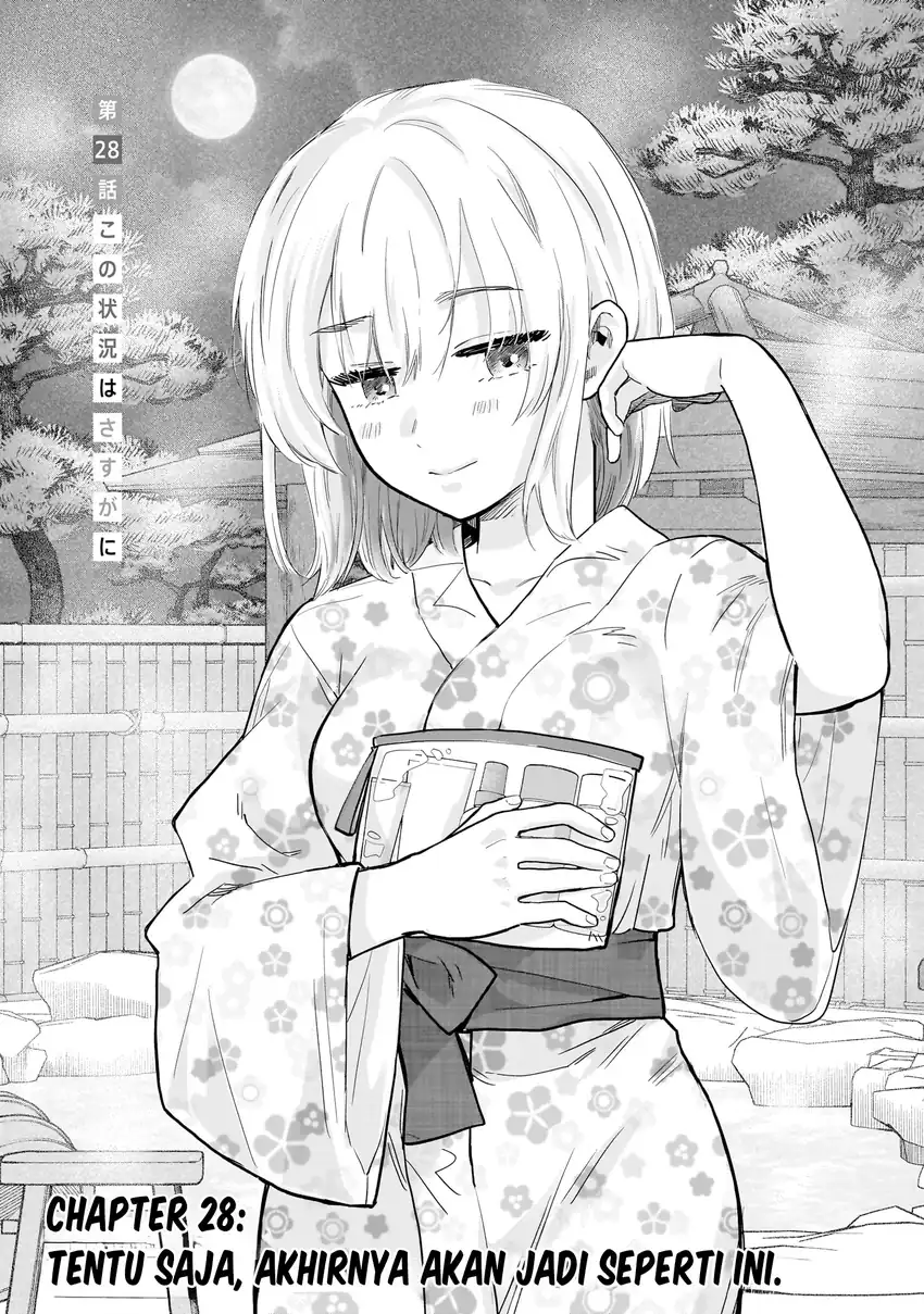 Baca Nee, Mou Isso Tsukiacchau? Osananajimi No Bishoujo Ni Tanomarete, Camo Kareshi Hajimemashita - Chapter 28 halaman 2