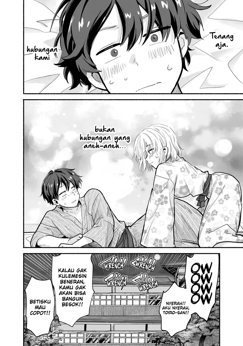 Baca Nee, Mou Isso Tsukiacchau? Osananajimi No Bishoujo Ni Tanomarete, Camo Kareshi Hajimemashita - Chapter 28 halaman 21