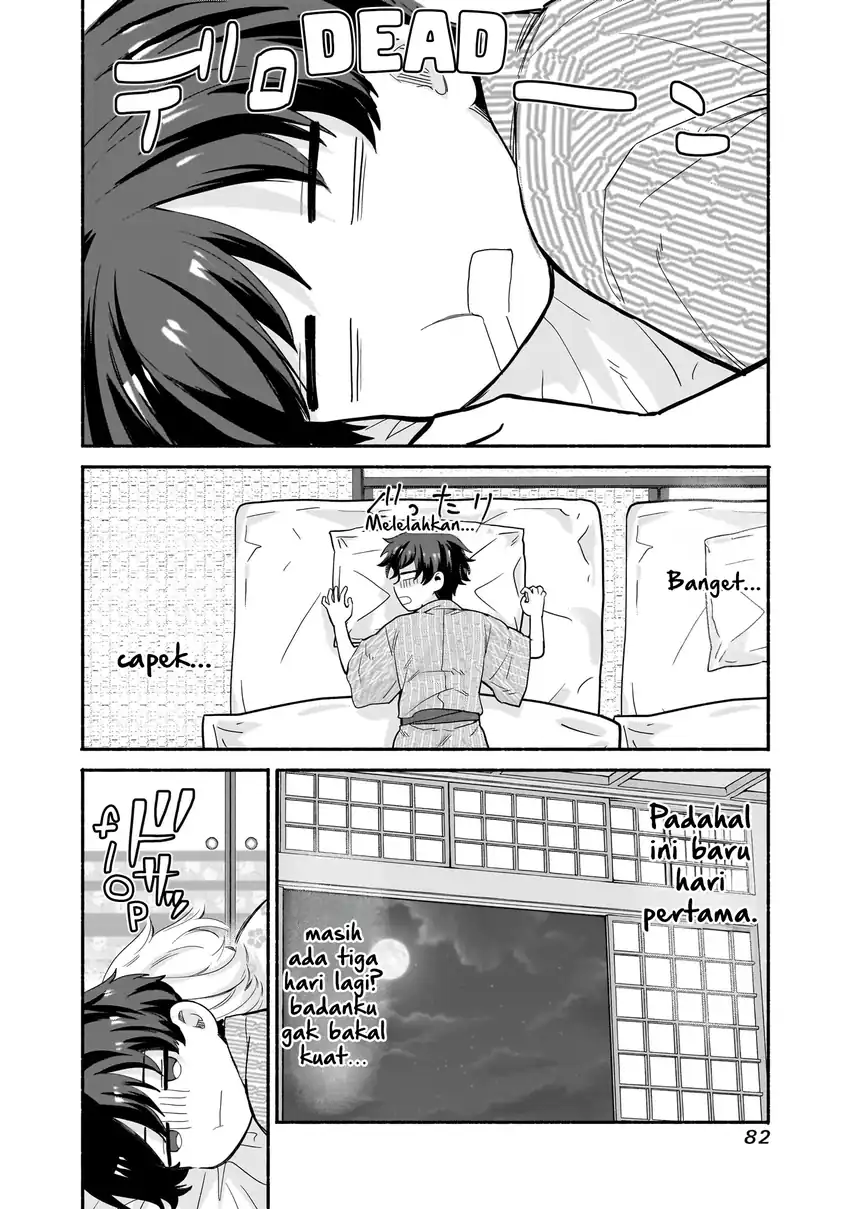 Baca Nee, Mou Isso Tsukiacchau? Osananajimi No Bishoujo Ni Tanomarete, Camo Kareshi Hajimemashita - Chapter 28 halaman 3