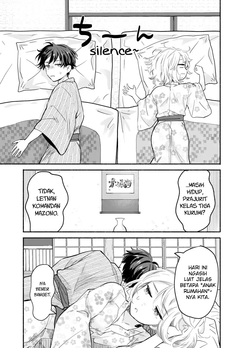 Baca Nee, Mou Isso Tsukiacchau? Osananajimi No Bishoujo Ni Tanomarete, Camo Kareshi Hajimemashita - Chapter 28 halaman 4