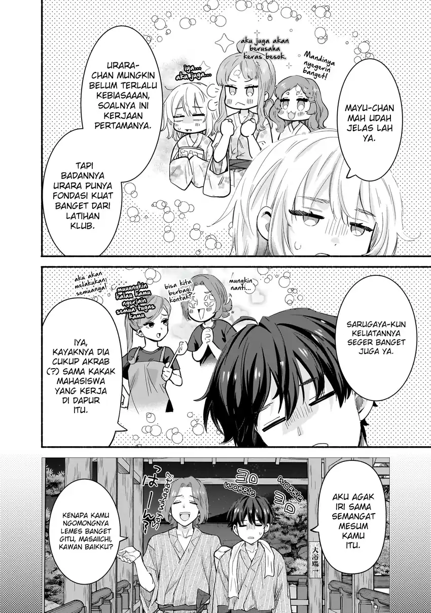 Baca Nee, Mou Isso Tsukiacchau? Osananajimi No Bishoujo Ni Tanomarete, Camo Kareshi Hajimemashita - Chapter 28 halaman 5