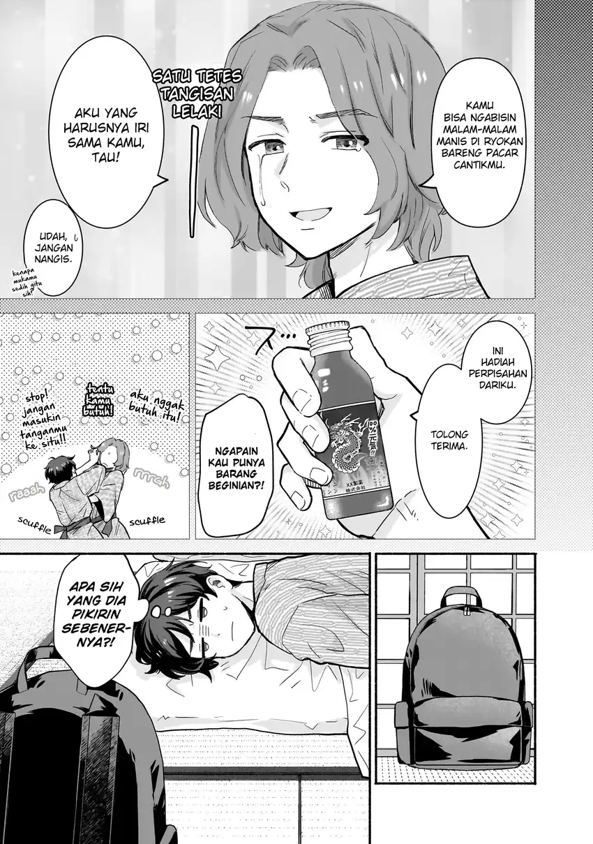 Baca Nee, Mou Isso Tsukiacchau? Osananajimi No Bishoujo Ni Tanomarete, Camo Kareshi Hajimemashita - Chapter 28 halaman 6