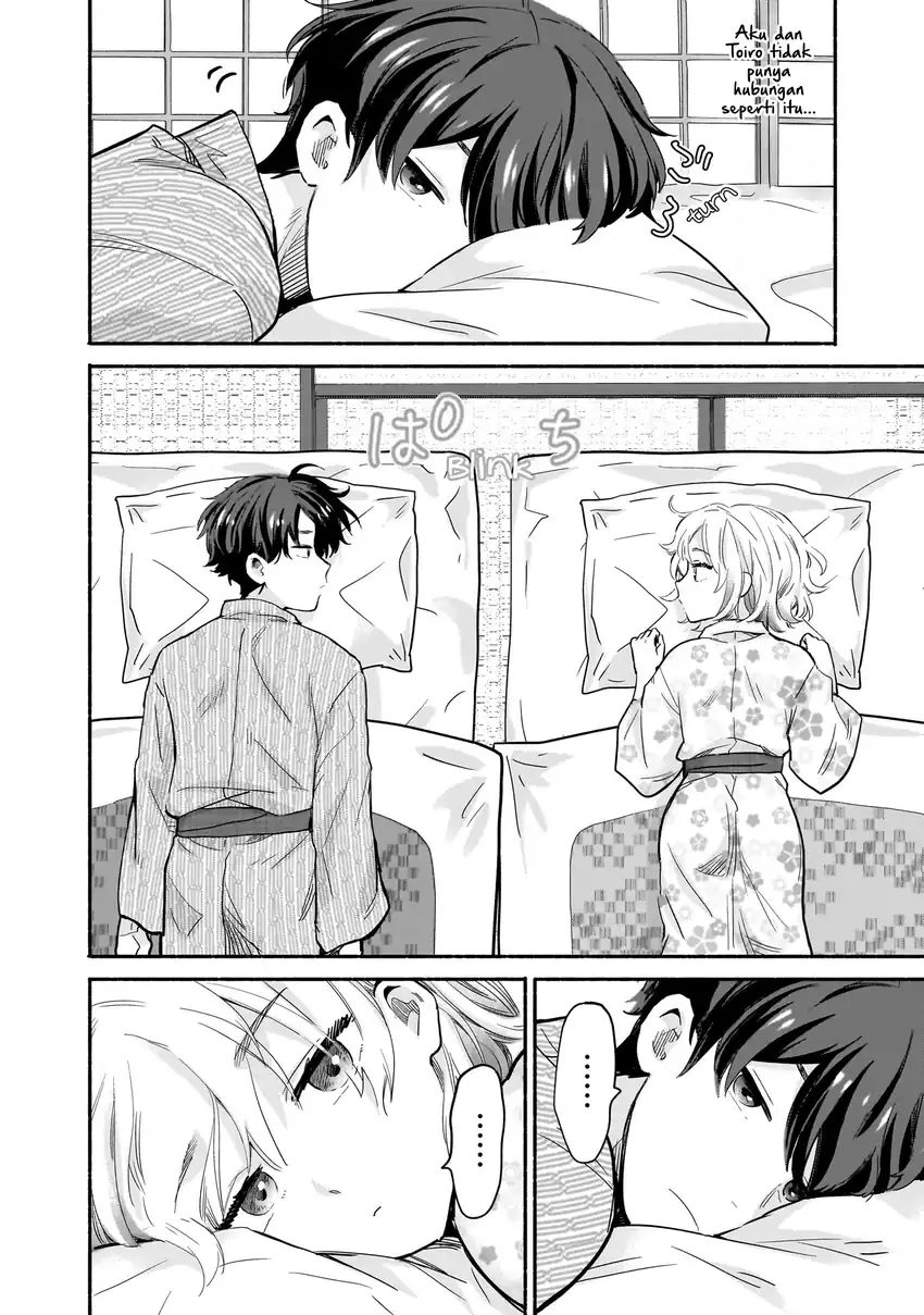 Baca Nee, Mou Isso Tsukiacchau? Osananajimi No Bishoujo Ni Tanomarete, Camo Kareshi Hajimemashita - Chapter 28 halaman 7
