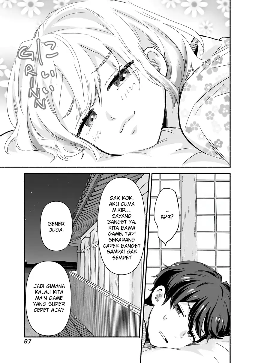 Baca Nee, Mou Isso Tsukiacchau? Osananajimi No Bishoujo Ni Tanomarete, Camo Kareshi Hajimemashita - Chapter 28 halaman 8