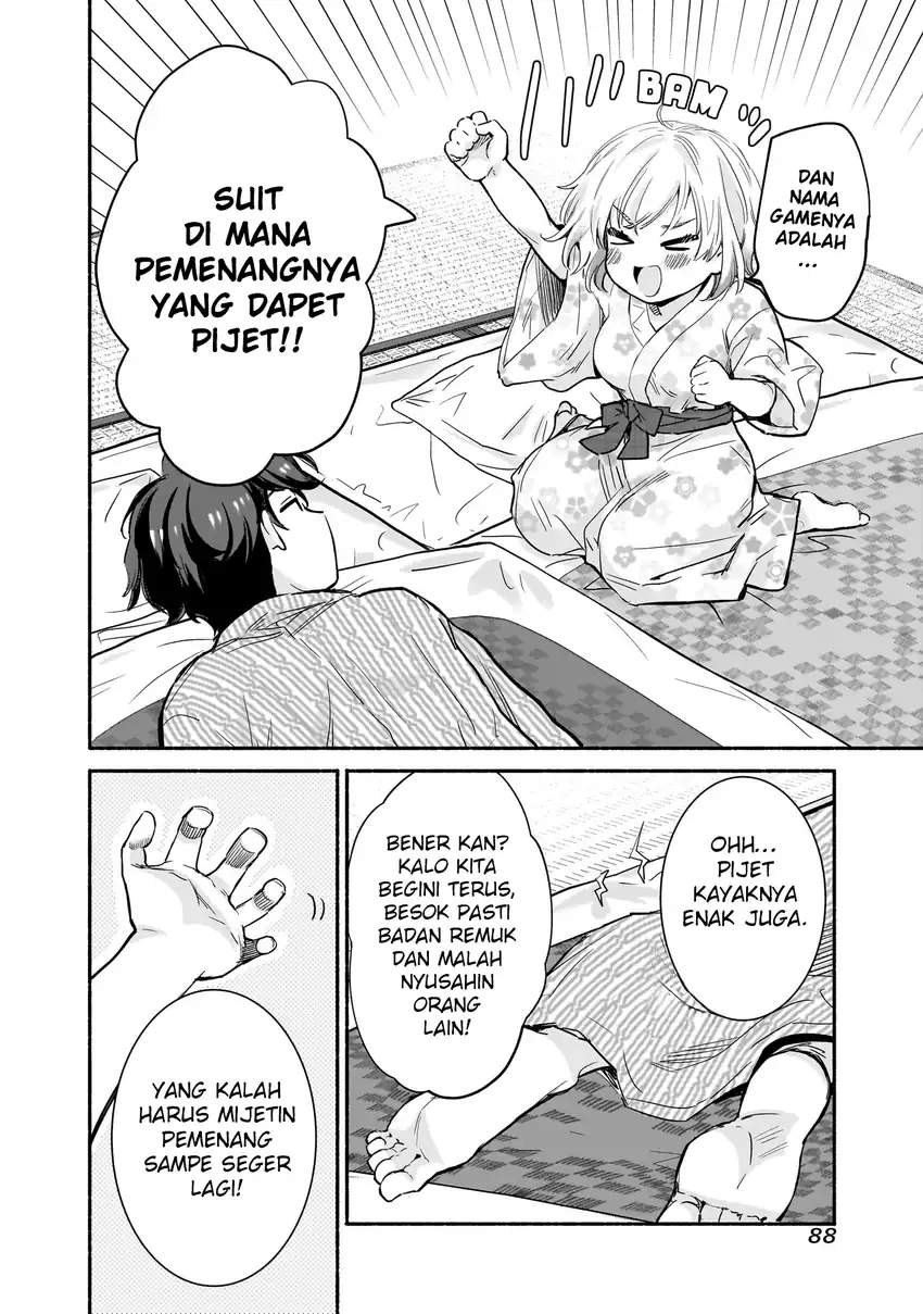 Baca Nee, Mou Isso Tsukiacchau? Osananajimi No Bishoujo Ni Tanomarete, Camo Kareshi Hajimemashita - Chapter 28 halaman 9