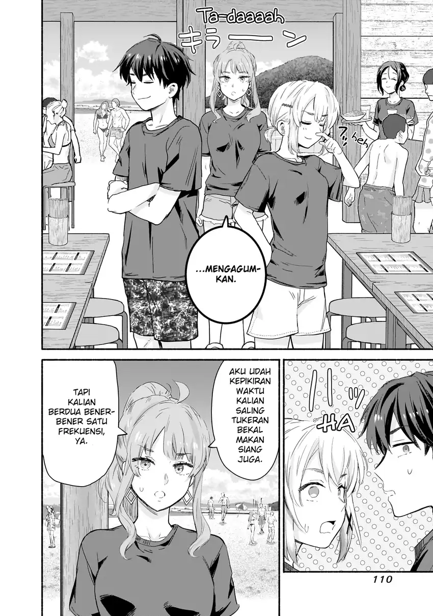 Baca Nee, Mou Isso Tsukiacchau? Osananajimi No Bishoujo Ni Tanomarete, Camo Kareshi Hajimemashita - Chapter 29 halaman 11