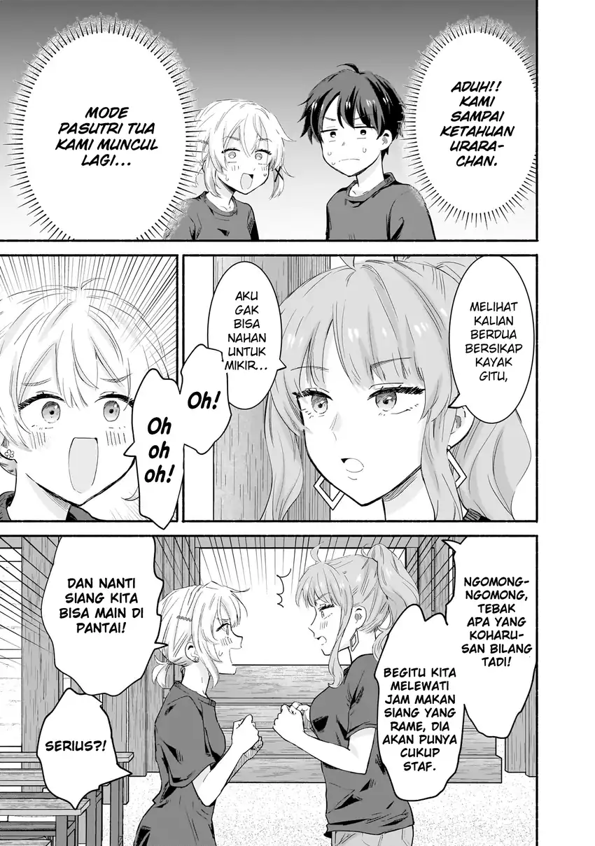Baca Nee, Mou Isso Tsukiacchau? Osananajimi No Bishoujo Ni Tanomarete, Camo Kareshi Hajimemashita - Chapter 29 halaman 12