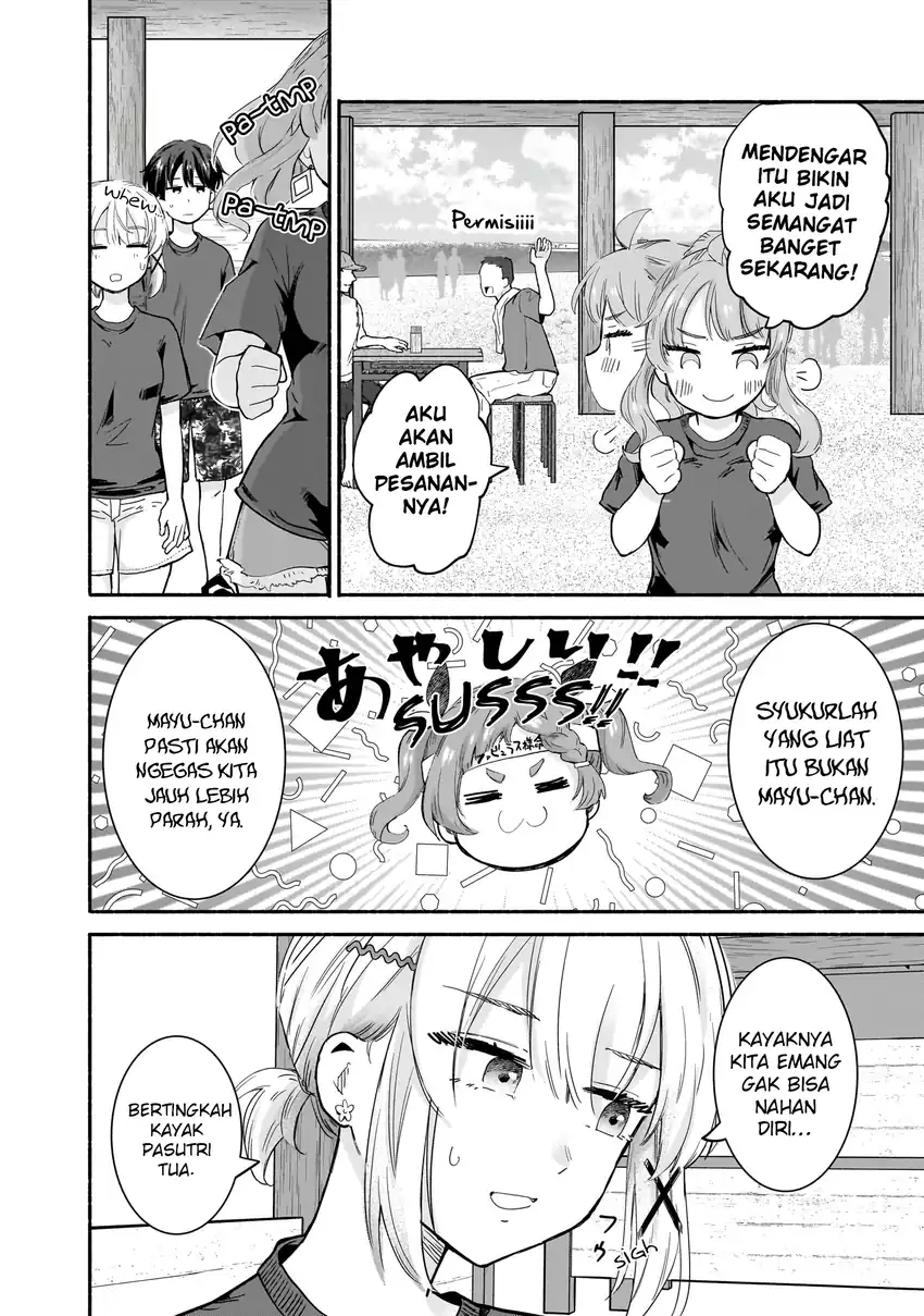 Baca Nee, Mou Isso Tsukiacchau? Osananajimi No Bishoujo Ni Tanomarete, Camo Kareshi Hajimemashita - Chapter 29 halaman 13