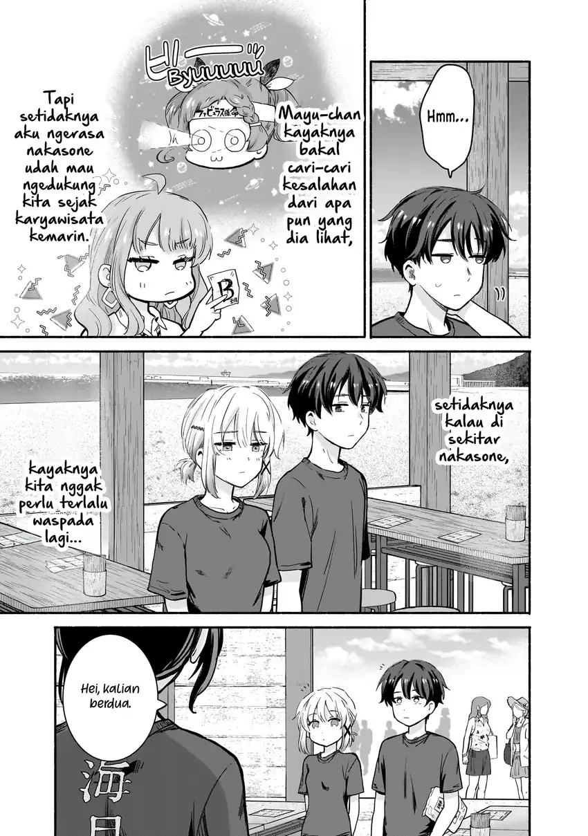 Baca Nee, Mou Isso Tsukiacchau? Osananajimi No Bishoujo Ni Tanomarete, Camo Kareshi Hajimemashita - Chapter 29 halaman 14