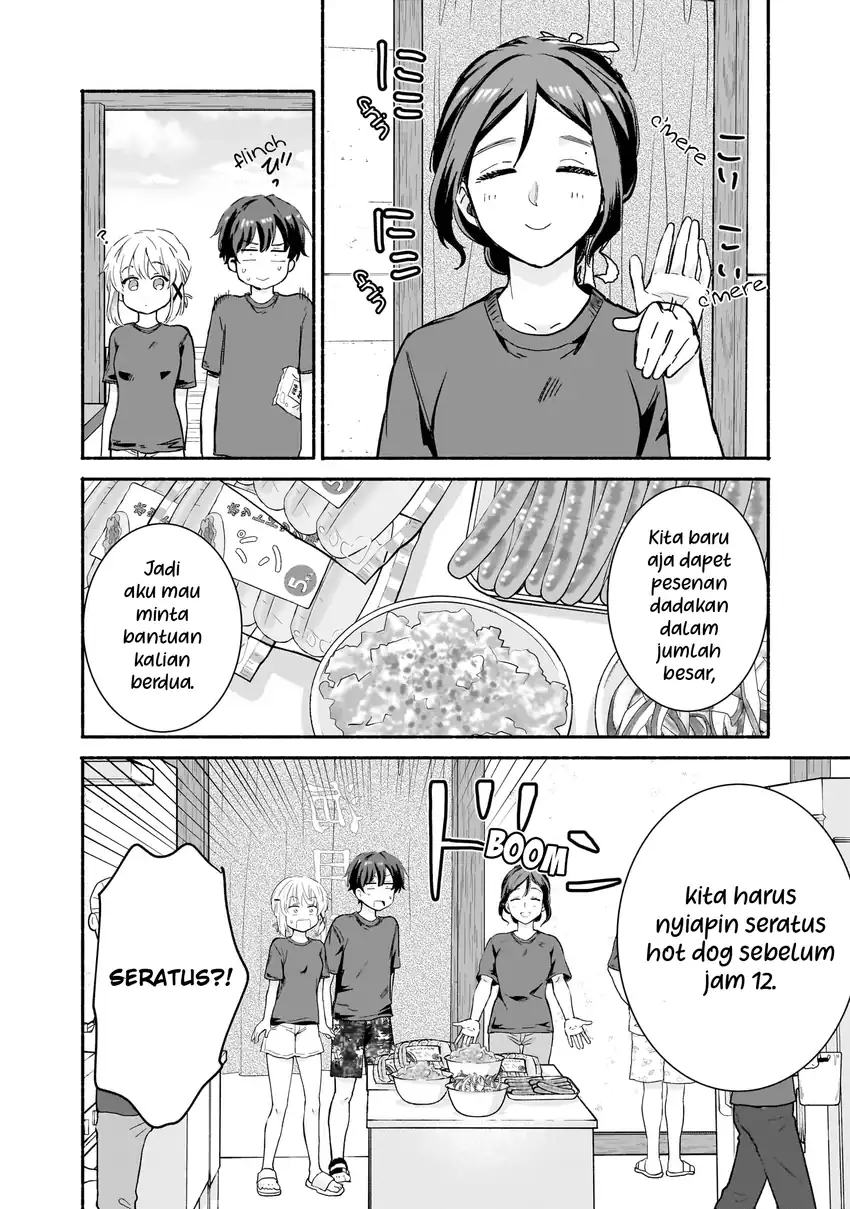 Baca Nee, Mou Isso Tsukiacchau? Osananajimi No Bishoujo Ni Tanomarete, Camo Kareshi Hajimemashita - Chapter 29 halaman 15