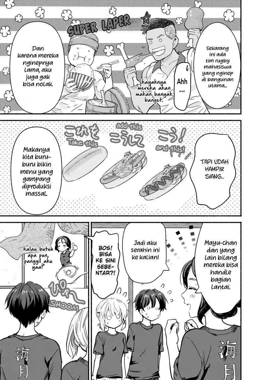 Baca Nee, Mou Isso Tsukiacchau? Osananajimi No Bishoujo Ni Tanomarete, Camo Kareshi Hajimemashita - Chapter 29 halaman 16