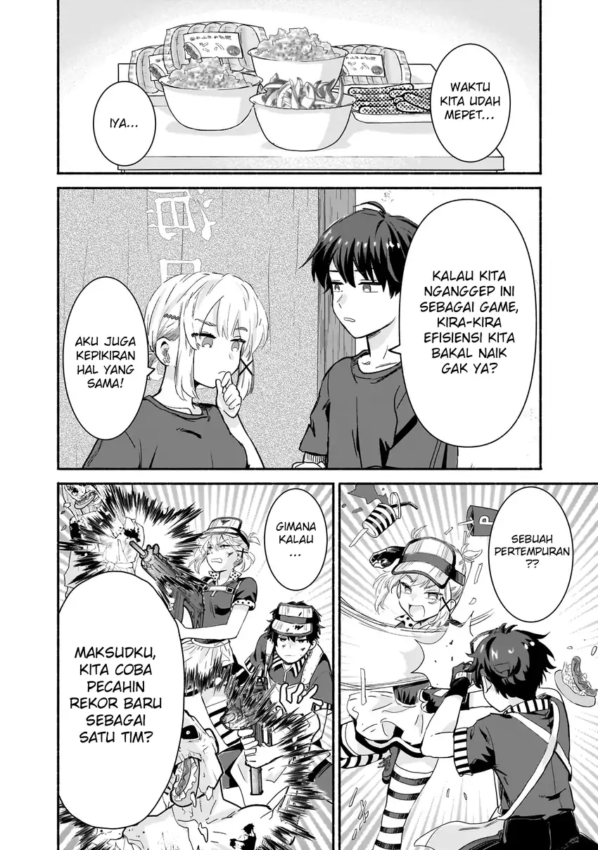 Baca Nee, Mou Isso Tsukiacchau? Osananajimi No Bishoujo Ni Tanomarete, Camo Kareshi Hajimemashita - Chapter 29 halaman 17