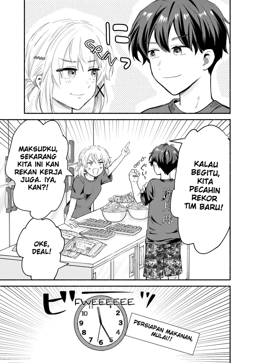 Baca Nee, Mou Isso Tsukiacchau? Osananajimi No Bishoujo Ni Tanomarete, Camo Kareshi Hajimemashita - Chapter 29 halaman 18