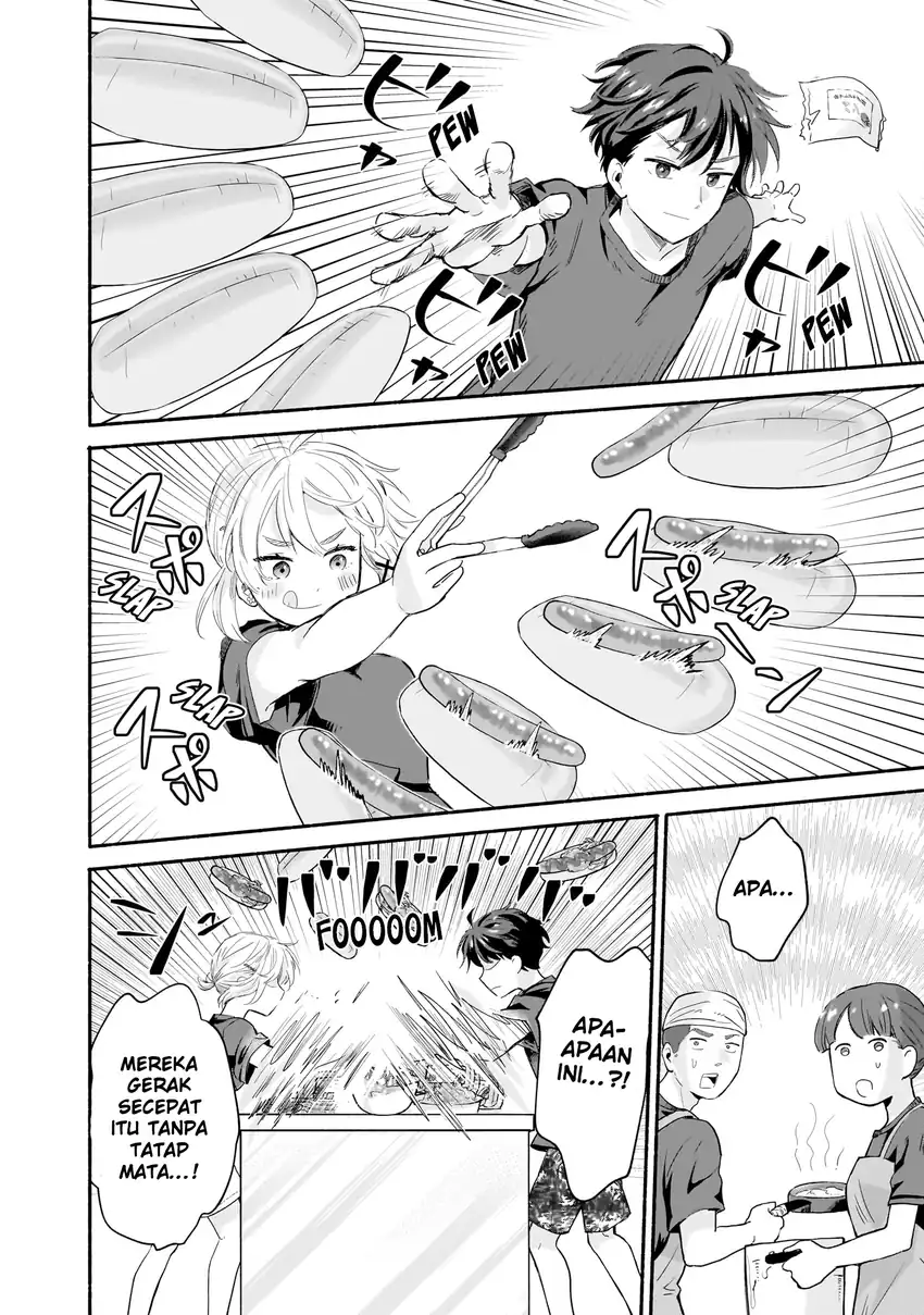 Baca Nee, Mou Isso Tsukiacchau? Osananajimi No Bishoujo Ni Tanomarete, Camo Kareshi Hajimemashita - Chapter 29 halaman 19