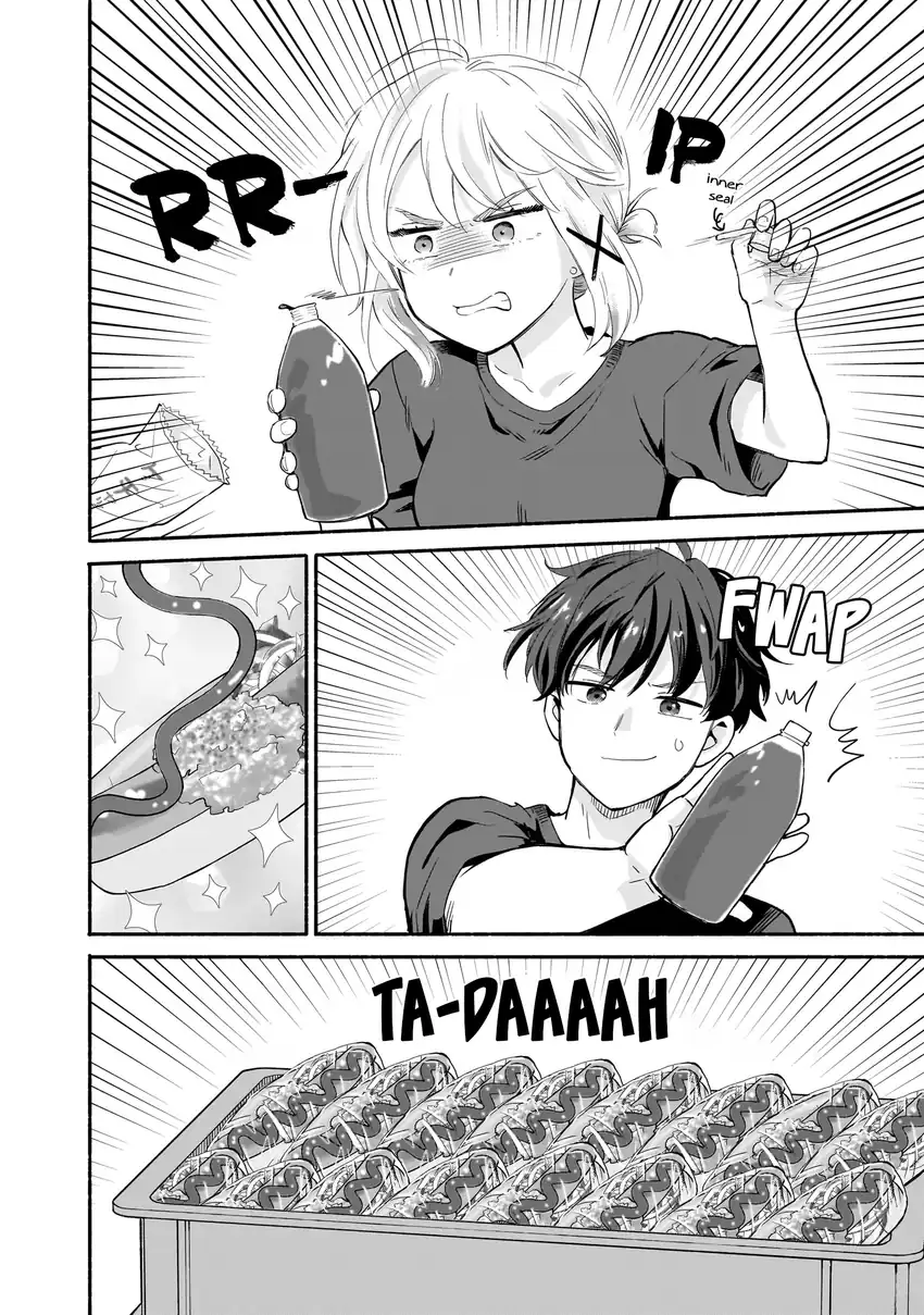 Baca Nee, Mou Isso Tsukiacchau? Osananajimi No Bishoujo Ni Tanomarete, Camo Kareshi Hajimemashita - Chapter 29 halaman 21