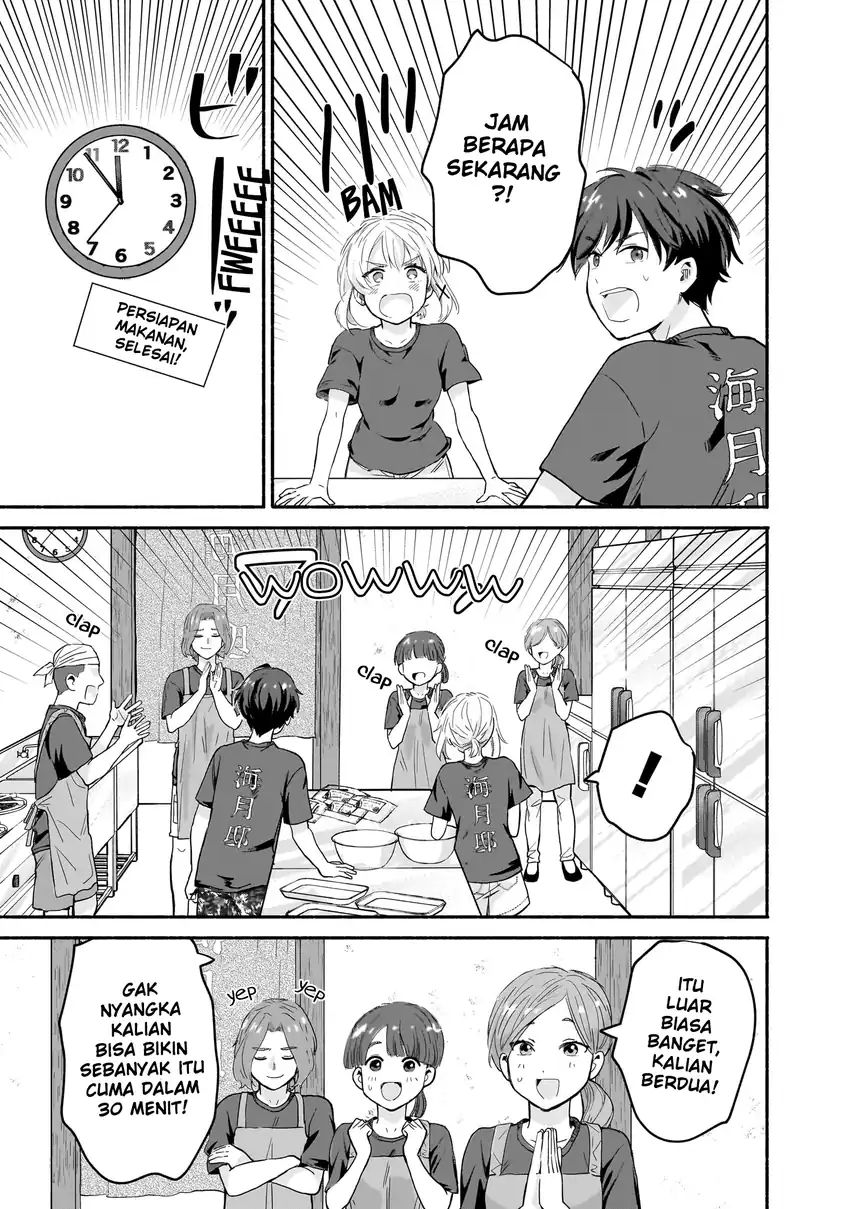Baca Nee, Mou Isso Tsukiacchau? Osananajimi No Bishoujo Ni Tanomarete, Camo Kareshi Hajimemashita - Chapter 29 halaman 22