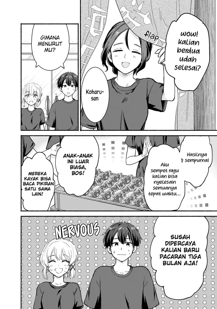 Baca Nee, Mou Isso Tsukiacchau? Osananajimi No Bishoujo Ni Tanomarete, Camo Kareshi Hajimemashita - Chapter 29 halaman 23