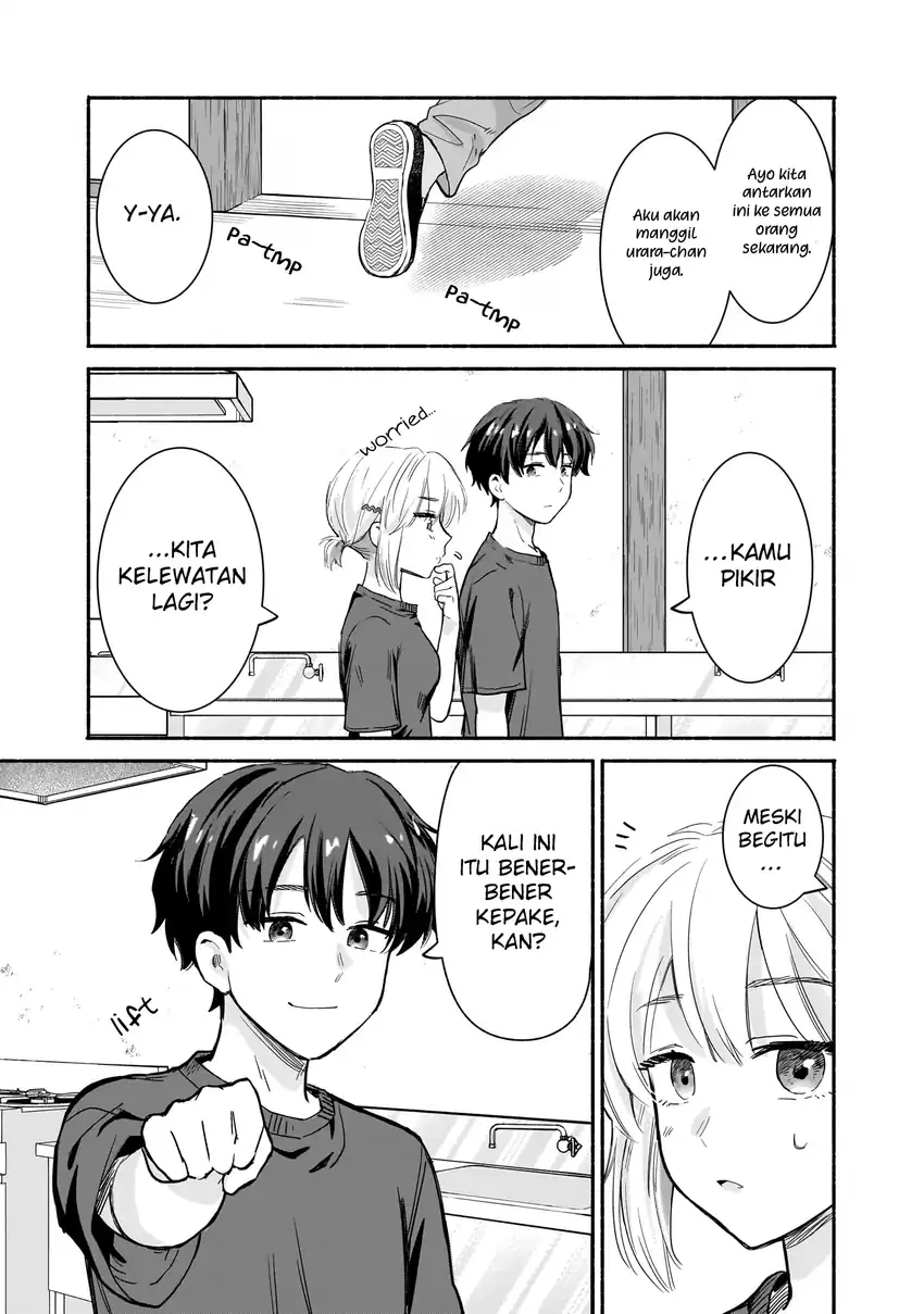 Baca Nee, Mou Isso Tsukiacchau? Osananajimi No Bishoujo Ni Tanomarete, Camo Kareshi Hajimemashita - Chapter 29 halaman 24