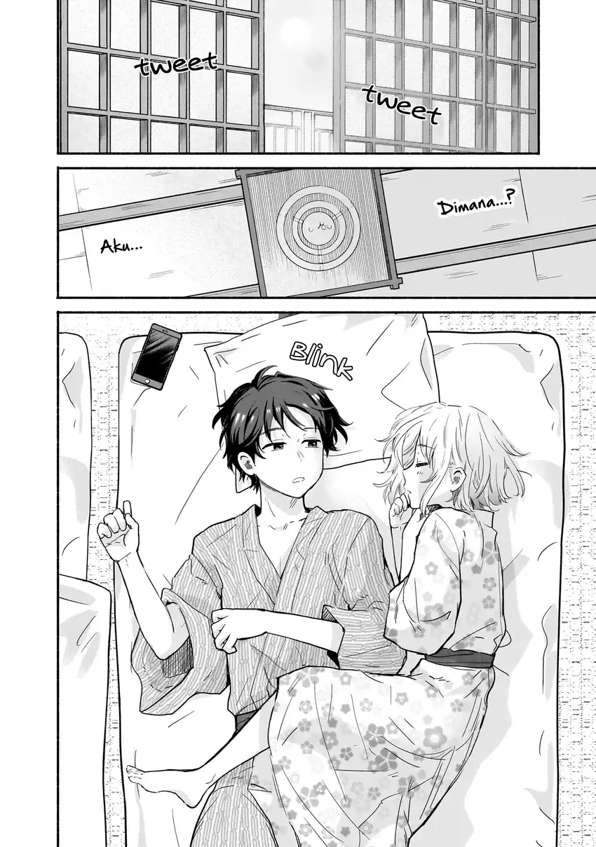 Baca Nee, Mou Isso Tsukiacchau? Osananajimi No Bishoujo Ni Tanomarete, Camo Kareshi Hajimemashita - Chapter 29 halaman 3