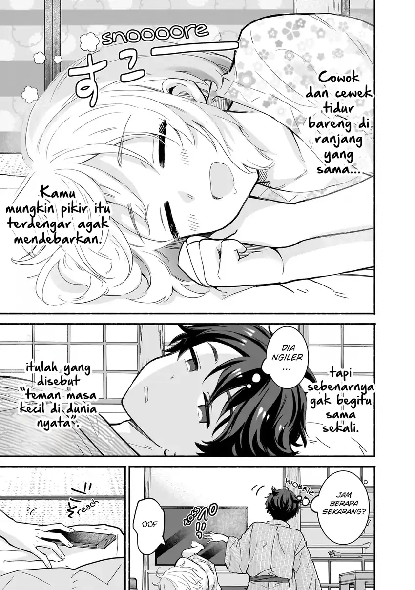 Baca Nee, Mou Isso Tsukiacchau? Osananajimi No Bishoujo Ni Tanomarete, Camo Kareshi Hajimemashita - Chapter 29 halaman 4