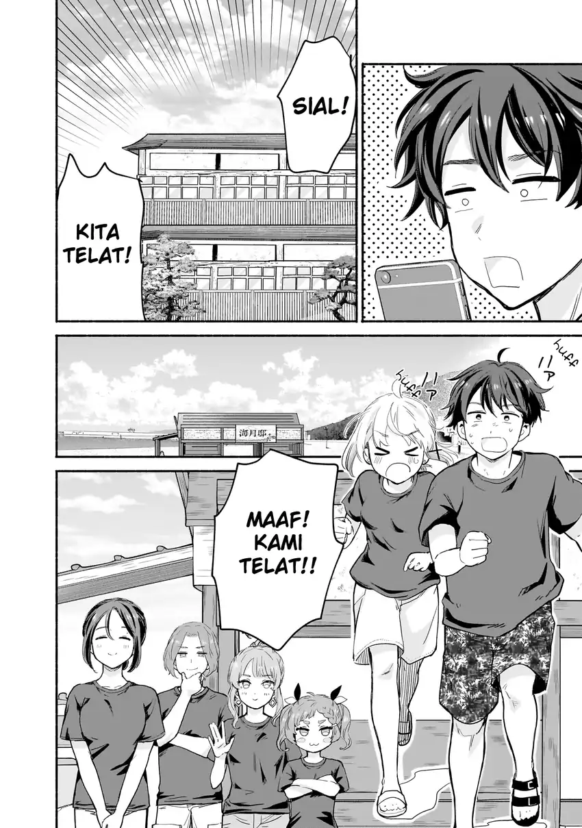 Baca Nee, Mou Isso Tsukiacchau? Osananajimi No Bishoujo Ni Tanomarete, Camo Kareshi Hajimemashita - Chapter 29 halaman 5