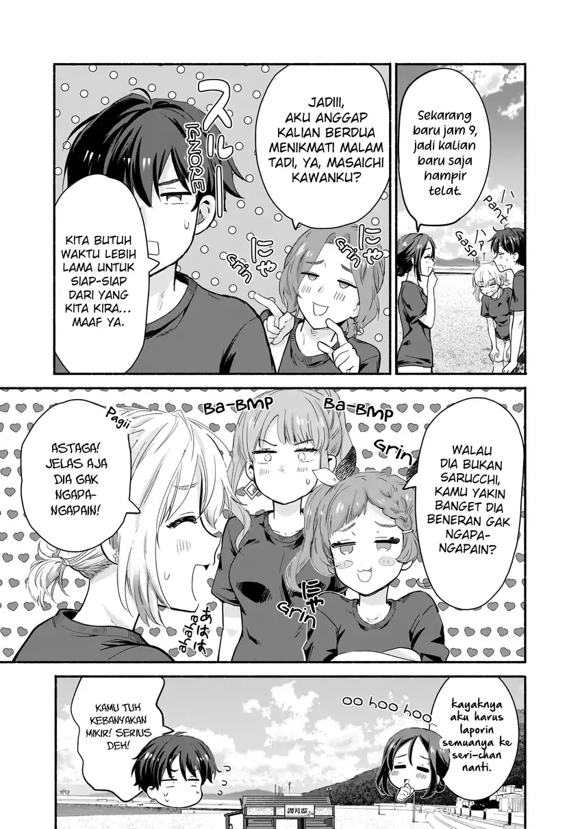 Baca Nee, Mou Isso Tsukiacchau? Osananajimi No Bishoujo Ni Tanomarete, Camo Kareshi Hajimemashita - Chapter 29 halaman 6
