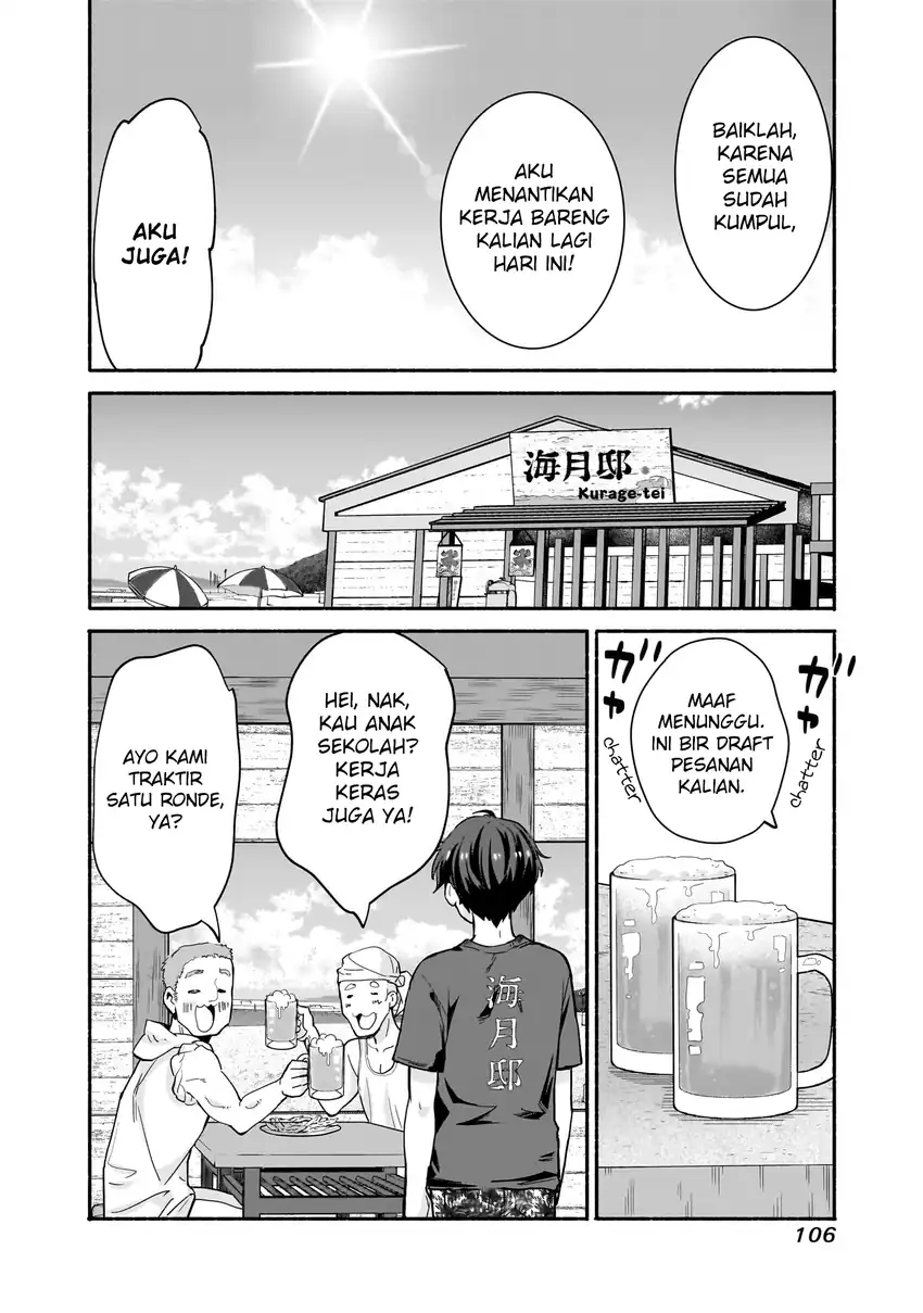 Baca Nee, Mou Isso Tsukiacchau? Osananajimi No Bishoujo Ni Tanomarete, Camo Kareshi Hajimemashita - Chapter 29 halaman 7