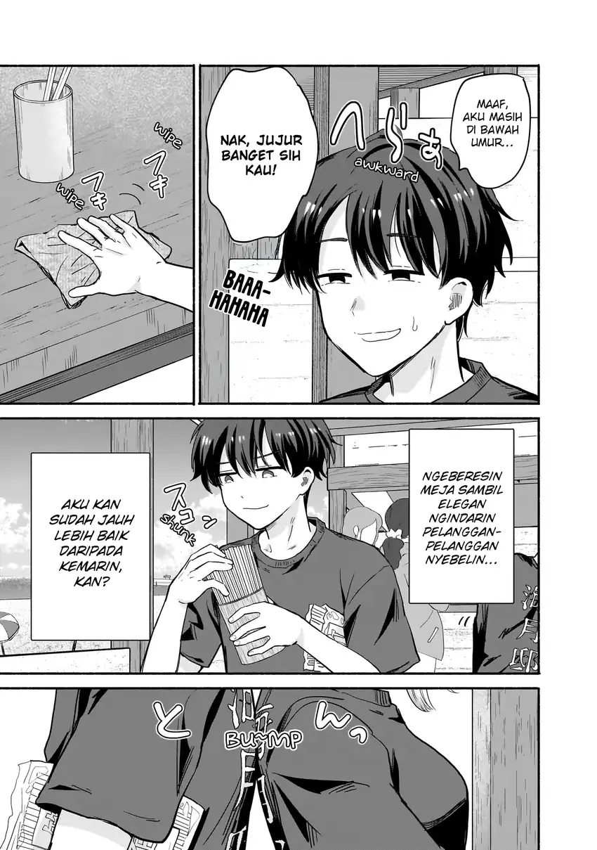 Baca Nee, Mou Isso Tsukiacchau? Osananajimi No Bishoujo Ni Tanomarete, Camo Kareshi Hajimemashita - Chapter 29 halaman 8