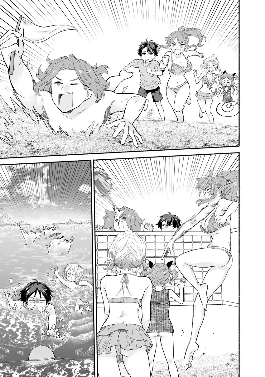 Baca Nee, Mou Isso Tsukiacchau? Osananajimi No Bishoujo Ni Tanomarete, Camo Kareshi Hajimemashita - Chapter 30 halaman 10