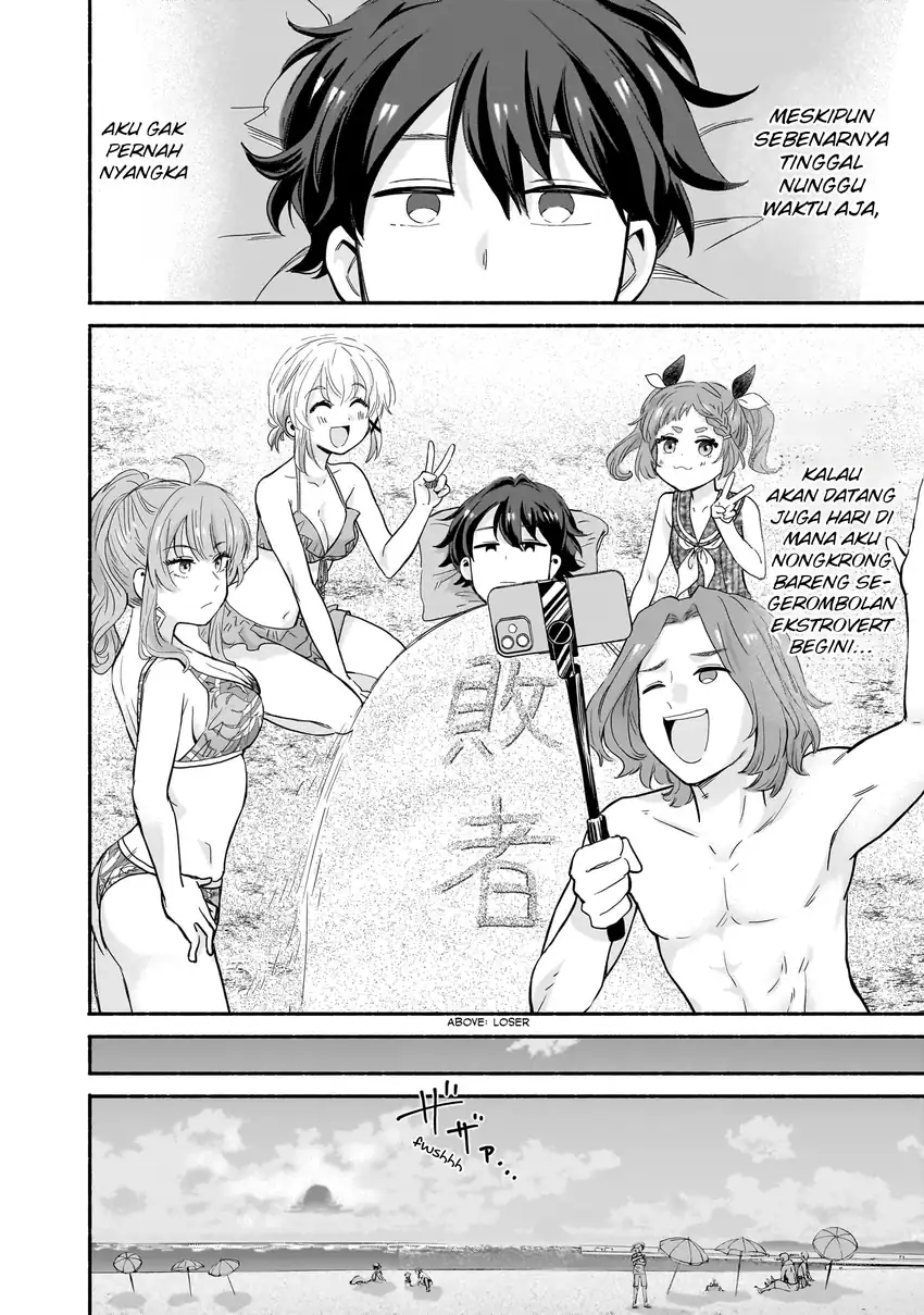 Baca Nee, Mou Isso Tsukiacchau? Osananajimi No Bishoujo Ni Tanomarete, Camo Kareshi Hajimemashita - Chapter 30 halaman 11