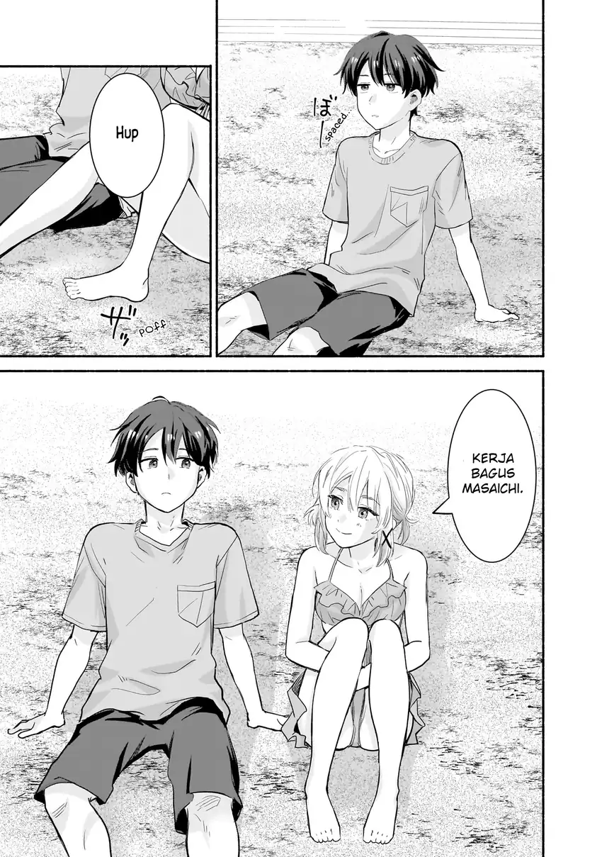 Baca Nee, Mou Isso Tsukiacchau? Osananajimi No Bishoujo Ni Tanomarete, Camo Kareshi Hajimemashita - Chapter 30 halaman 12