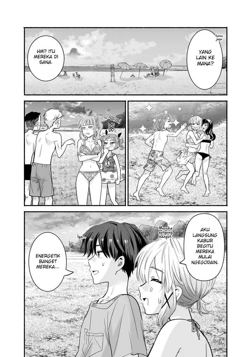 Baca Nee, Mou Isso Tsukiacchau? Osananajimi No Bishoujo Ni Tanomarete, Camo Kareshi Hajimemashita - Chapter 30 halaman 13