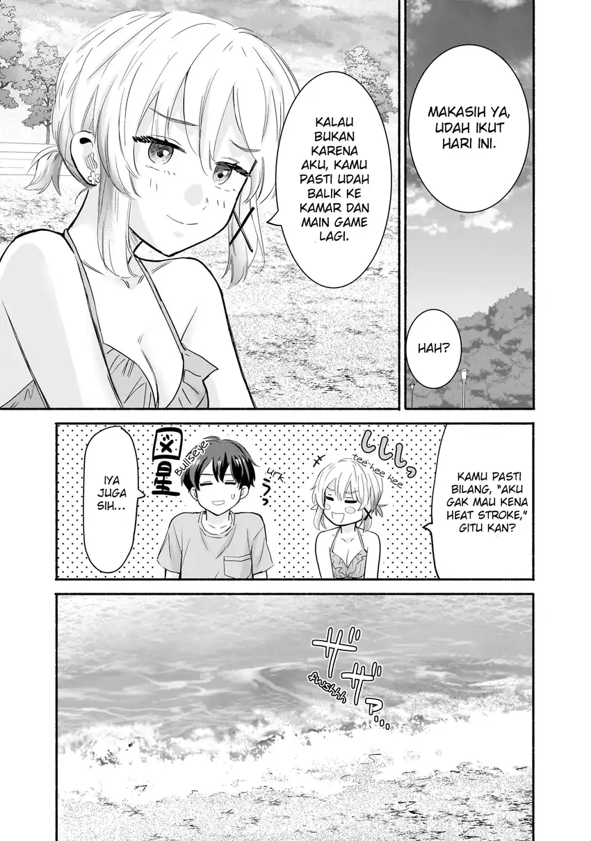 Baca Nee, Mou Isso Tsukiacchau? Osananajimi No Bishoujo Ni Tanomarete, Camo Kareshi Hajimemashita - Chapter 30 halaman 14