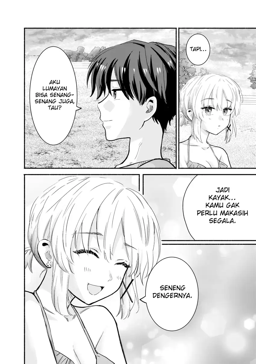 Baca Nee, Mou Isso Tsukiacchau? Osananajimi No Bishoujo Ni Tanomarete, Camo Kareshi Hajimemashita - Chapter 30 halaman 15