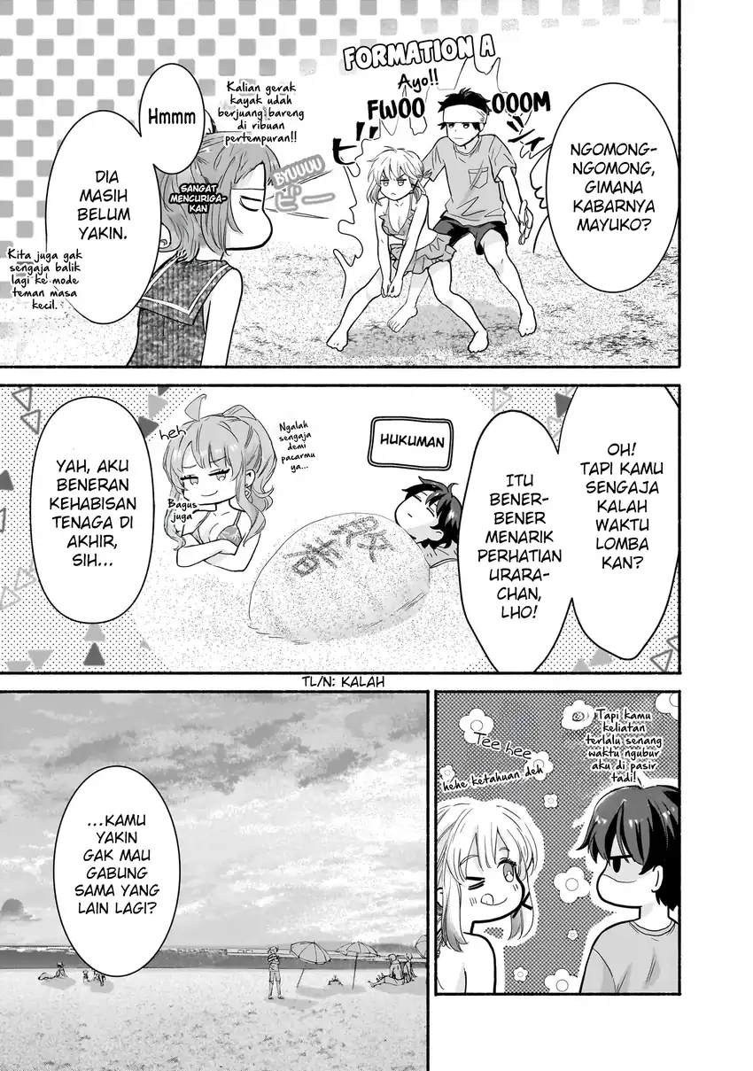 Baca Nee, Mou Isso Tsukiacchau? Osananajimi No Bishoujo Ni Tanomarete, Camo Kareshi Hajimemashita - Chapter 30 halaman 16
