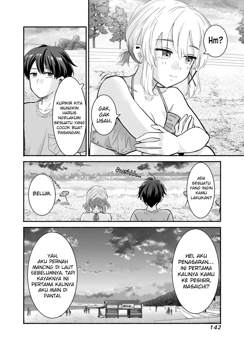 Baca Nee, Mou Isso Tsukiacchau? Osananajimi No Bishoujo Ni Tanomarete, Camo Kareshi Hajimemashita - Chapter 30 halaman 17