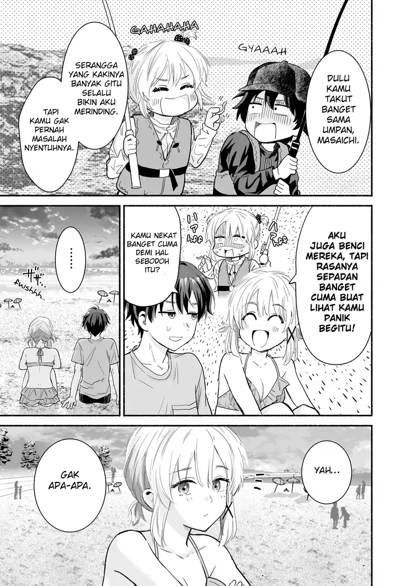 Baca Nee, Mou Isso Tsukiacchau? Osananajimi No Bishoujo Ni Tanomarete, Camo Kareshi Hajimemashita - Chapter 30 halaman 18