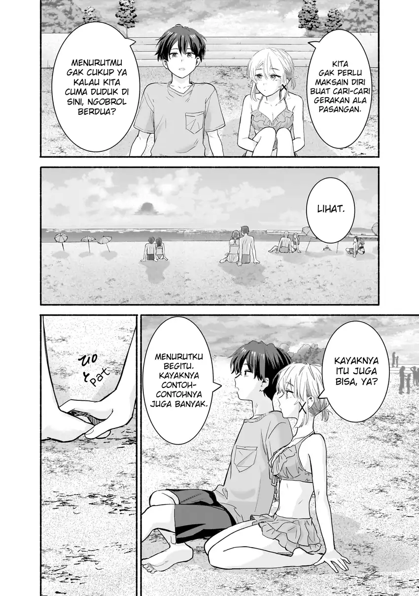 Baca Nee, Mou Isso Tsukiacchau? Osananajimi No Bishoujo Ni Tanomarete, Camo Kareshi Hajimemashita - Chapter 30 halaman 19