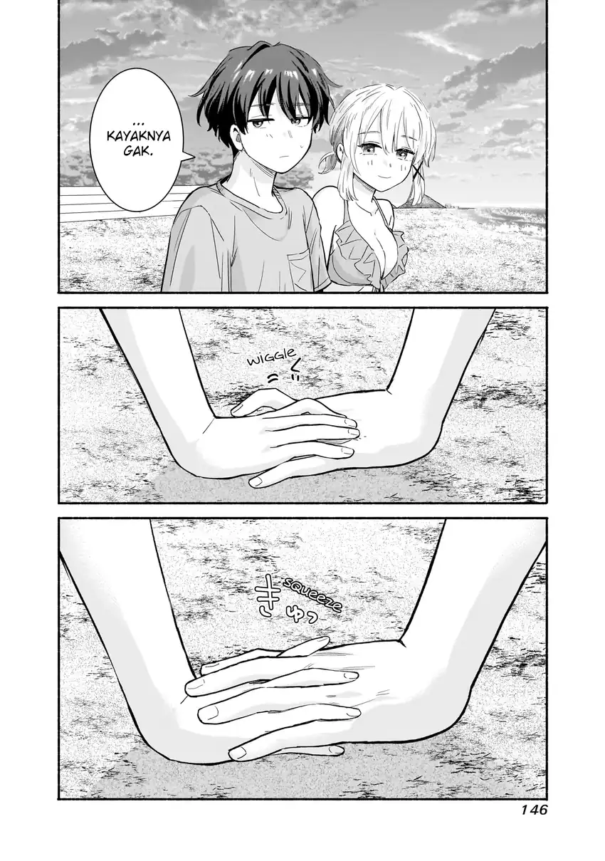 Baca Nee, Mou Isso Tsukiacchau? Osananajimi No Bishoujo Ni Tanomarete, Camo Kareshi Hajimemashita - Chapter 30 halaman 21